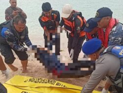Jasad Wanita yang Lompat dari KMP Citra Mandala Sakti Ditemukan di Pantai Jembrana