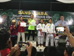 7 Karateka SMPN 2 Rogojampi Raih Prestasi Dalam Kejuaraan Karate Dandim Cup 2024