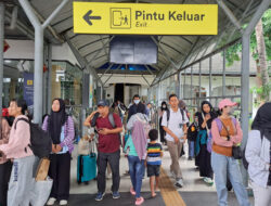 Moda Transportai Kereta Api Lebih Diminati Masyarakat di Libur Nataru 2024 – TIMES Banyuwangi