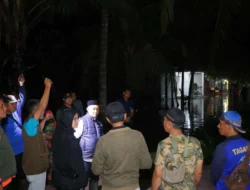 Bupati Banyuwangi Tinjau Banjir Rob, Intruksikan Dinas Terkait Lakukan Langkah Mitigasi