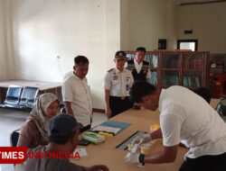 Polres Pacitan Gelar Tes Urine untuk Sopir dan Kru Bus, Begini Hasilnya – TIMES Banyuwangi