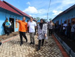 Puluhan Rumah Hunian Korban Banjir Kalibaru Banyuwangi Siap Ditempati