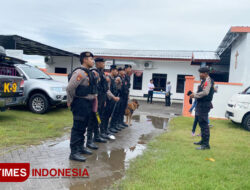 Polresta Banyuwangi Amankan Natal, Unit K-9 Sisir Setiap Sudut Gereja – TIMES Banyuwangi