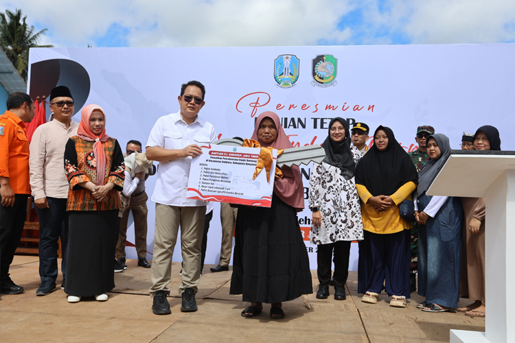 66-rumah-baru-hunian-korban-banjir-kalibaru-banyuwangi-siap-ditempati-–-times-banyuwangi