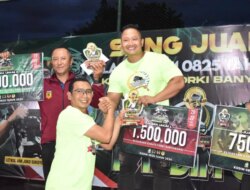 Diikuti Ratusan Peserta, Kejurkab Karate Dandim Cup Banyuwangi Jadi Ajang Asah Bakat Atlet Muda