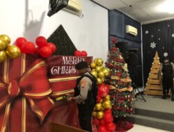Amankan Natal, Polresta Banyuwangi Sterilisasi Gereja, Kerahkan Anjing K-9