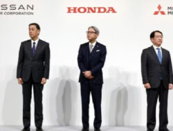 Mitsubishi Pertimbangkan Merger dengan Honda dan Nissan pada 2026 – TIMES Banyuwangi