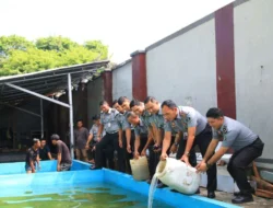 Dukung Program Ketahanan Pangan, Lapas Banyuwangi Kembangkan Budidaya Ikan Lele