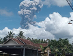 Gunung Raung Meletus, Tinggi Kolom Erupsi Capai 2Km – TIMES Banyuwangi