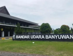 Erupsi Gunung Raung Tak Pengaruhi Penerbangan di Bandara Banyuwangi
