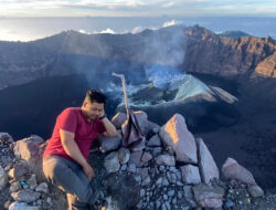 Pendakian Gunung Raung Banyuwangi Ditutup Imbas Terjadinya Erupsi – TIMES Banyuwangi