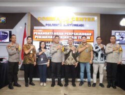 Polresta Jalin Kerja Sama dengan Lima Bank Besar di Banyuwangi