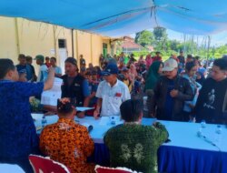 BPN Gelar Program PTSL di Banyuwangi, 1.960 Sertifikat Dibagikan di Desa Gombolirang