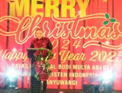 Perayaan Natal Yayasan Sosial Budi Mulia Abadi di Banyuwangi Penuh Makna dan Harapan