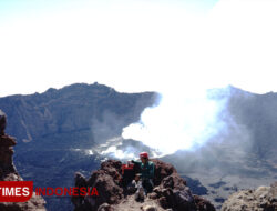 Praktisi Geologi Banyuwangi Sebut Erupsi Gunung Raung Siklus Dua Tahunan – TIMES Banyuwangi