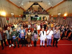 Natal 2024, Ini Harapan Bupati Ipuk Saat Kunjungi Umat Kristiani