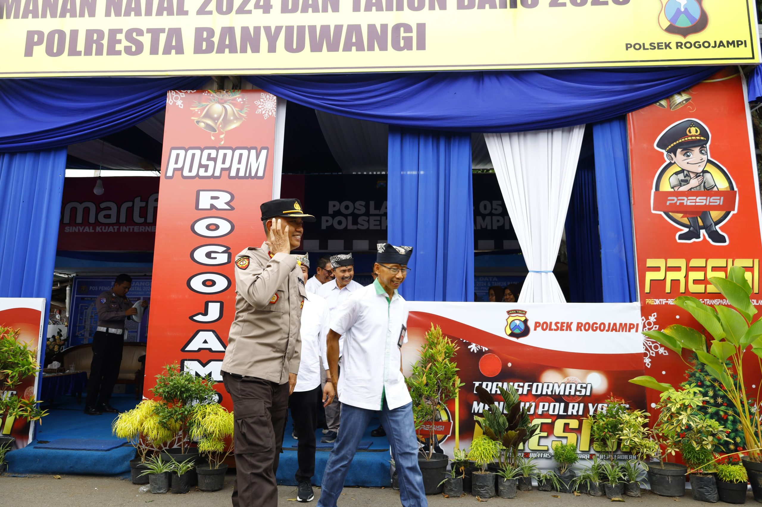 pj-sekda-banyuwangi-tinjau-kesiapsiagaan-pos-kesehatan-dan-pos-pengamanan-nataru