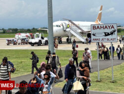 Bandara Blimbingsari Banyuwangi Banjir Penumpang – TIMES Banyuwangi