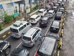Belum Ada Lonjakan Penumpang Kapal, Arus Lalu Lintas Kendaraan di Pelabuhan Ketapang Masih Landai