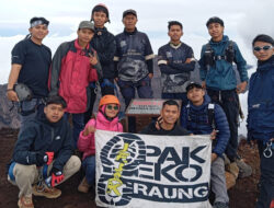 Pasca Erupsi, Pendakian Gunung Raung Via Kalibaru Banyuwangi Kembali Dibuka – TIMES Banyuwangi