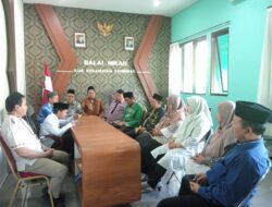 Pembinaan Perkawinan bagi Calon Mempelai Pengantin Digelar di Balai Nikah KUA Kecamatan Gambiran
