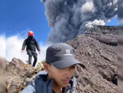 Viral! Pendaki Selamat dari Erupsi Gunung Raung, Momen Mencekam Terekam Kamera – TIMES Banyuwangi
