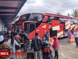Ada Lonjakan Penumpang di Terminal Pacitan saat Libur Nataru – TIMES Banyuwangi