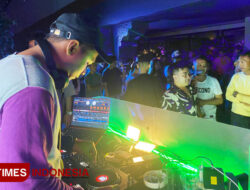 Neon Amapiano Party, Sukses Mengguncang Rooftop Kokoon Hotel Banyuwangi – TIMES Banyuwangi