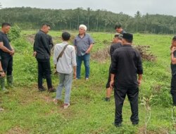 Tim Gabungan Sudah Lakukan Upaya Mitigasi Atasi Persoalan Alih Fungsi Lahan Perkebunan Kalibendo
