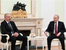 Presiden Rusia Minta Maaf Atas Jatuhnya Pesawat Azerbaijan Airlines – TIMES Banyuwangi
