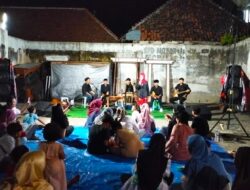Warga RT Memeriah kan Harjaba Ke 253