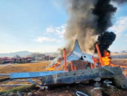 Boeing 737-800 Jeju Air Korsel Gagal Mendarat, 85 Orang Tewas – TIMES Banyuwangi