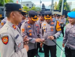 Ternyata Ini Penyebab Semua Handphone Anggota Polresta Banyuwangi Diperiksa