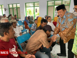 Bupati Terpilih Jombang Warsubi Ajak Penyandang Disabilitas Berdaya Lewat UMKM – TIMES Banyuwangi