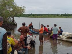 Nelayan Hilang Saat Mencari Kerang di Pantai Grajagan Usai Perahu Diterjang Anging Kencang