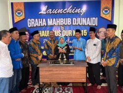 IKA PMII Resmi Punya Kantor Sekretariat, Berlantai Dua, Dinamakan Graha Mahbub Djunaidi