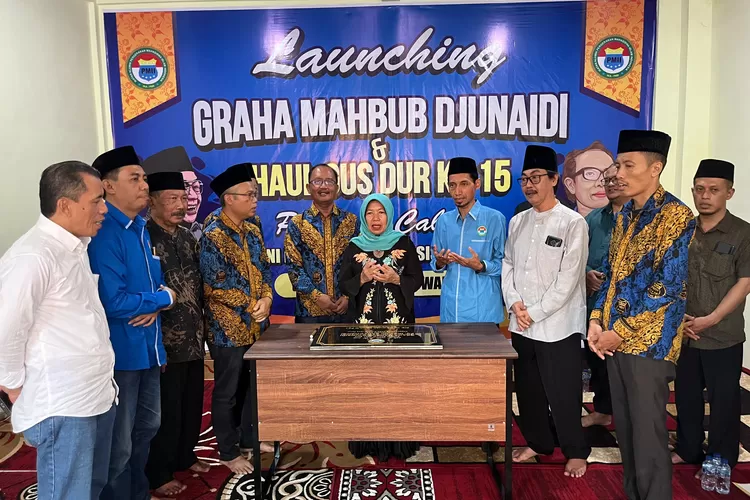 ika-pmii-resmi-punya-kantor-sekretariat,-berlantai-dua,-dinamakan-graha-mahbub-djunaidi