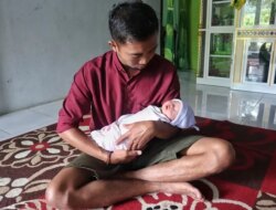 Lahir Sehat, Diberi Nama Pemberian DC Wajah Bayi Mirip DC, Keluarga Minta Pelaku Segera Ditangkap
