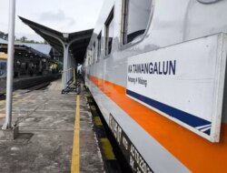Stasiun Malang Jadi Favorit untuk Libur Tahun Baru, Mayoritas Penumpang dari Banyuwangi