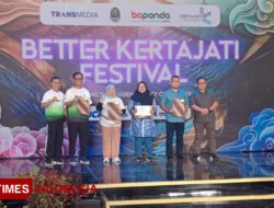 P3DW Majalengka Diganjar Penghargaan Kategori Penulusuran KTMDU Terbaik – TIMES Banyuwangi