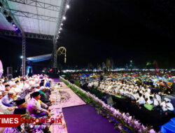 Banyuwangi Rayakan Pergantian Tahun dengan Sholawatan dan Doa Bersama – TIMES Banyuwangi