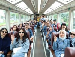 Jadi Favorit Selama Masa Angkutan Nataru, Ini 10 Rute yang Dipadati Penumpang Kereta Api