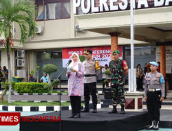 Bupati Ipuk Pimpin Apel Pengamanan Malam Tahun Baru Banyuwangi – TIMES Banyuwangi
