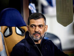 Pelatih Baru AC Milan, Sergio Conceicao Targetkan Empat Besar – TIMES Banyuwangi