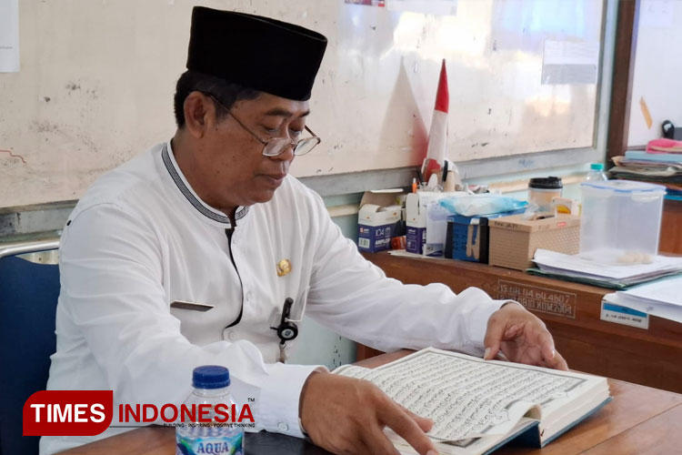 khatmil-quran-siswa-dan-guru,-cara-sman-1-pacitan-sambut-semester-dua-–-times-banyuwangi