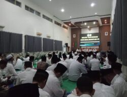 ASN di Lingkungan Kementerian Agama Banyuwangi Menggelar Tasyakuran