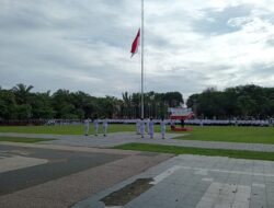 Upacara Hari Amal Bakti Kementerian Agama ke 79 di Banyuwangi