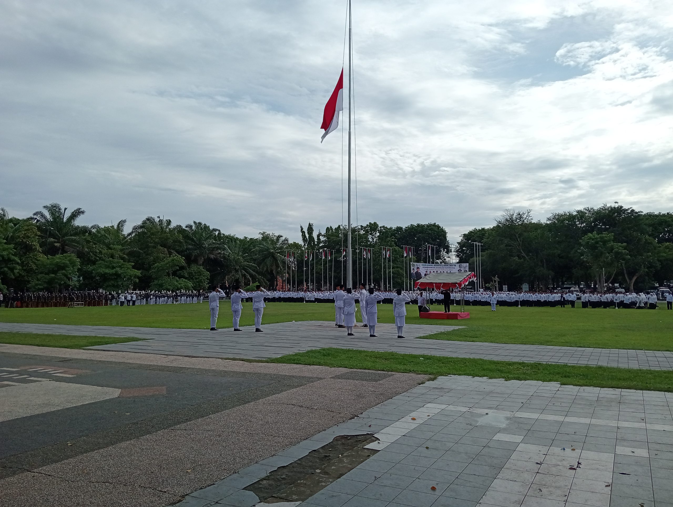 upacara-hari-amal-bakti-kementerian-agama-ke-79-di-banyuwangi