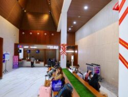 Wajah Baru Stasiun Banyuwangi Kota, Futuristik dengan Sentuhan Arsitektur Osing – Tribunjatim.com