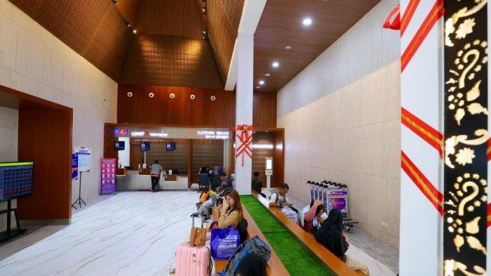 wajah-baru-stasiun-banyuwangi-kota,-futuristik-dengan-sentuhan-arsitektur-osing-–-tribunjatim.com